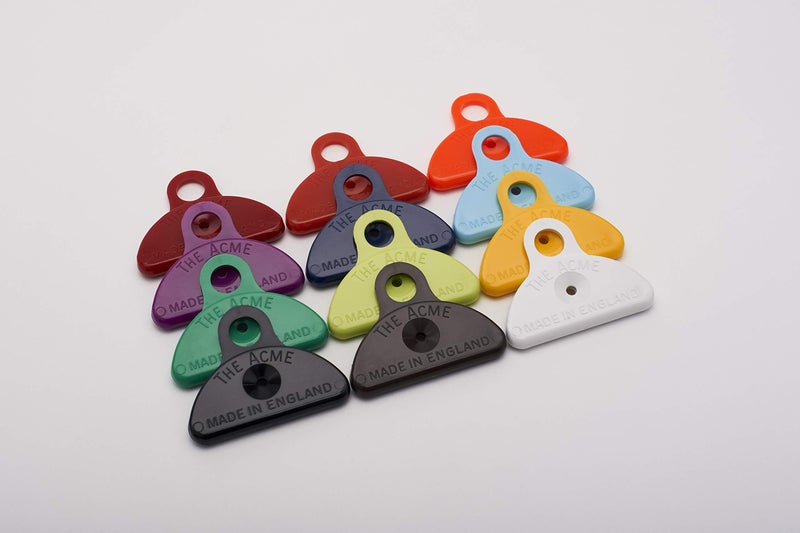 ACME No. 576 Professional Dog Training Shepherd's Lip, in Mouth, Whistle. Quality Crescendo of Sound. Sheep Trails and Herding. 100 dBA. Designed and Made in The UK (Red) - Image 3